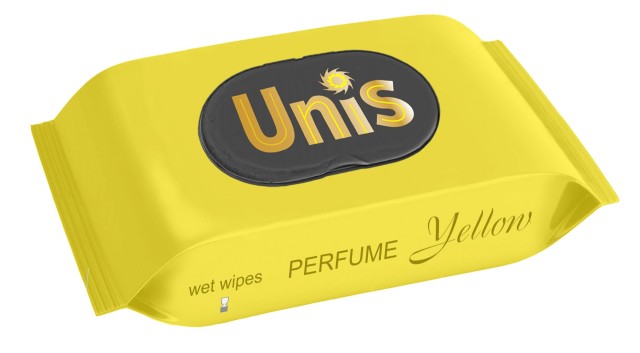 Изображение товара Юнис салфетки влажные антибакт. Парфюм Йеллоу №48