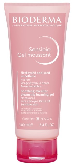 Изображение товара Биодерма Сенсибио гель очищающий 100мл