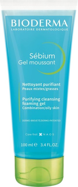 Изображение товара Биодерма Себиум гель очищающий 100мл