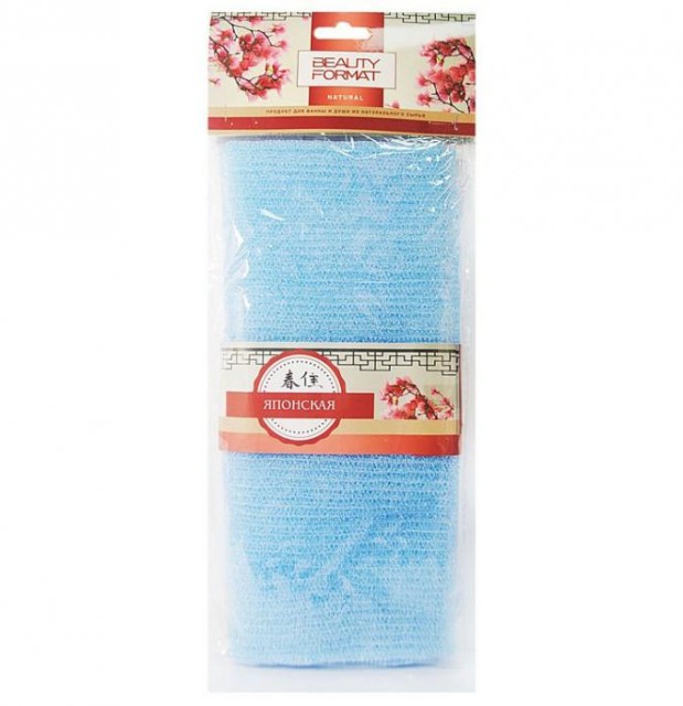 Изображение товара Бьюти Формат мочалка синтетическая полотенце арт.58616-7016