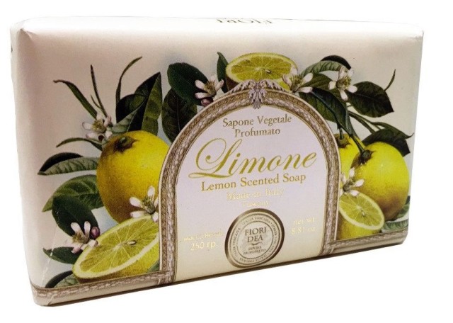 Изображение товара Фьери Дея лимонное мыло кусковое 250 г