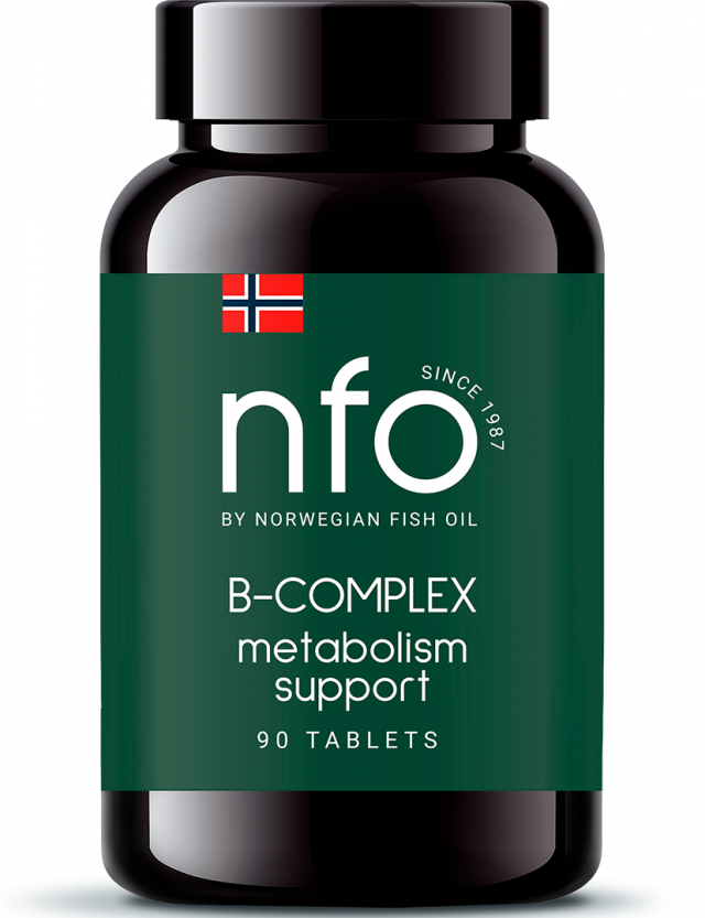Изображение товара НФО B-Комплекс таблетки №90