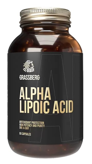 Изображение товара Грассберг Альфа Липоевая кислота капсулы 60мг №60