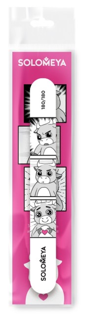 Изображение товара Соломея пилка для ногтей Буллс Лав стори