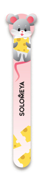 Изображение товара Соломея пилка для натуральных/исскуственных ногтей Мышка