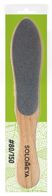 Изображение товара Соломея пилка педикюрная профессиональная в форме стопы