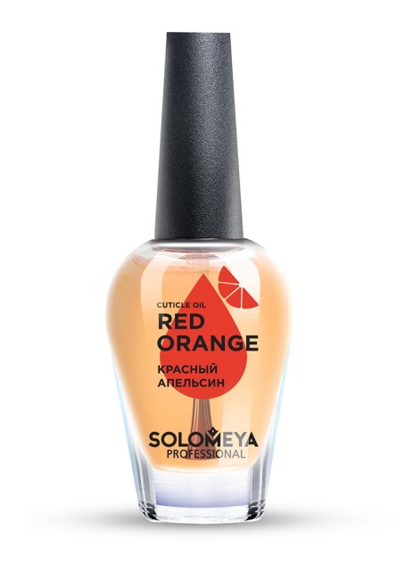 Изображение товара Соломея масло для ногтей и кутикулы красный апельсин 9мл