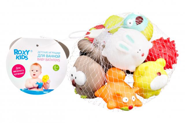 Изображение товара Рокси Кидс игрушки для ванны Лесные жители