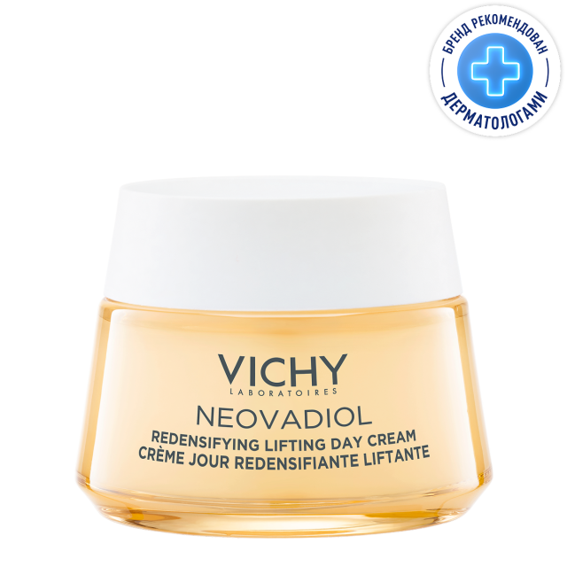 Изображение товара Виши Неовадиол Пред-Менопауза крем для лица уплотняющий для нормальной и комбинированной кожи 50мл