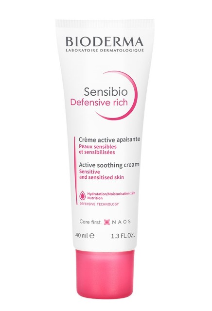 Изображение товара Биодерма Сенсибио Дефенсив Риш крем 40мл