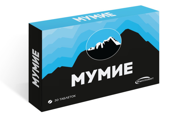 Изображение товара Мумие таблетки №30 Импловит