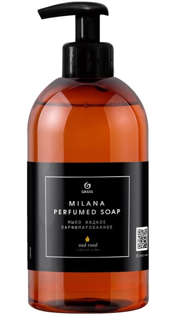 Изображение товара Милана мыло жидкое парфюм. Уд Руд 300мл
