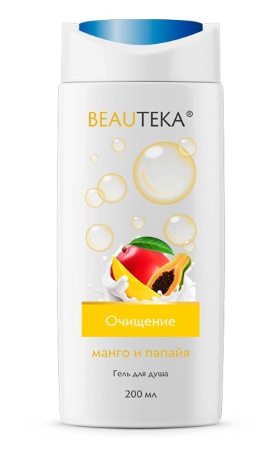 Изображение товара Гель для душа Очищение 200мл Бьютека