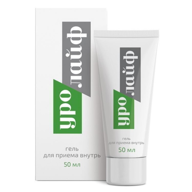 Изображение товара Уролайф гель для внутреннего применения 50 мл для лечения цистита