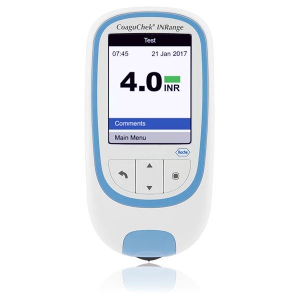 Изображение товара Коагулометр CoaguChek INRange для домашнего тестирования МНО с Bluetooth