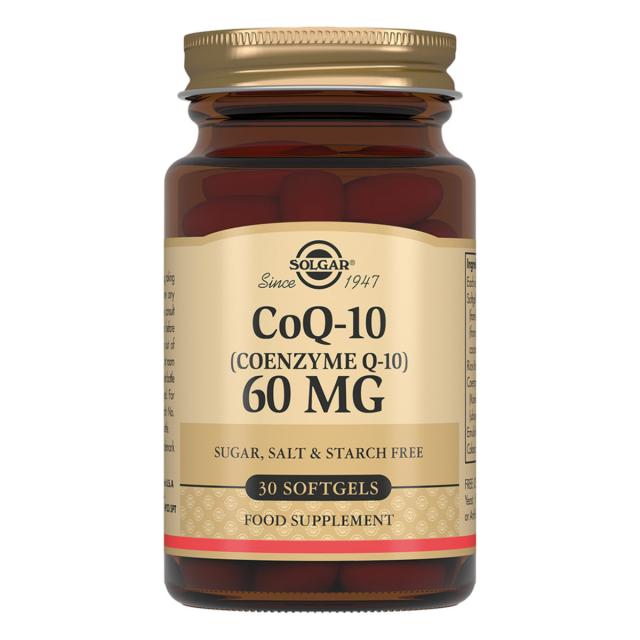 Изображение товара Солгар Коэнзим Q10 60мг капсулы №30