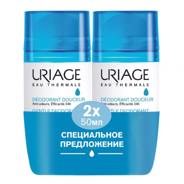 Изображение товара Урьяж дезодорант-ролик 50млх2
