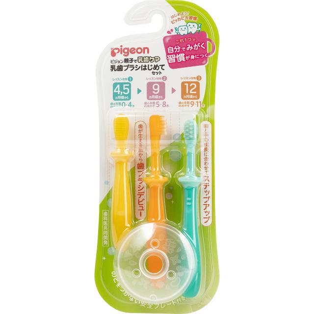 Изображение товара Пиджен зубная щетка 4,5-18мес. №3 для детей