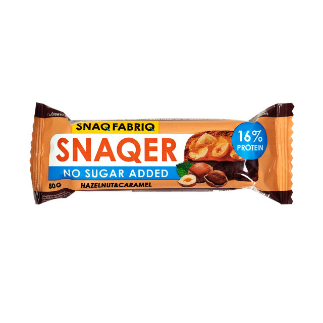 Изображение товара Снек Фабрик батончик Фундук/карамель 50г