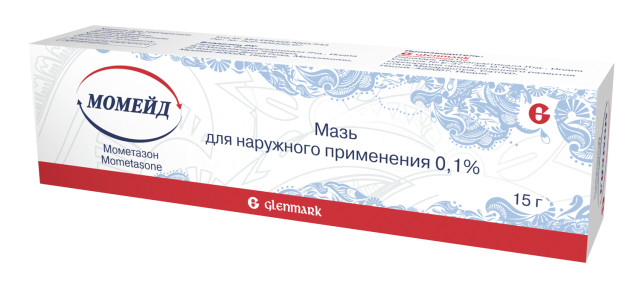 Изображение товара Момейд мазь 0,1% 15г