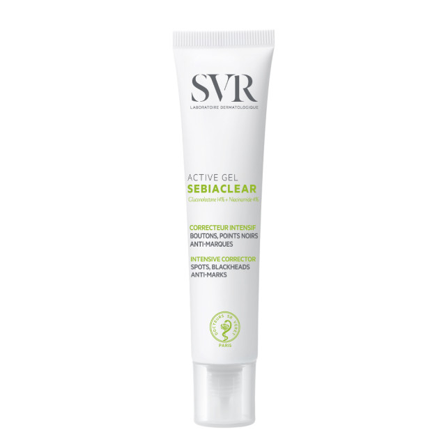 Изображение товара Гель против акне и черных точек SVR Sebiaclear Active 40мл