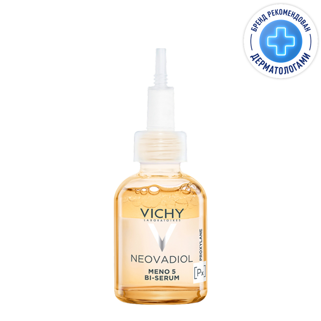 Изображение товара Виши Неовадиол Менопауза сыворотка для лица Бифазная 5действий 30мл