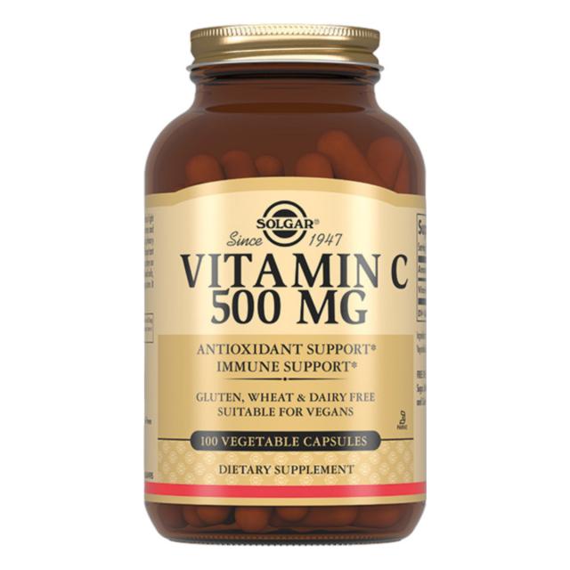Изображение товара Солгар Витамин С капсулы 500мг №100