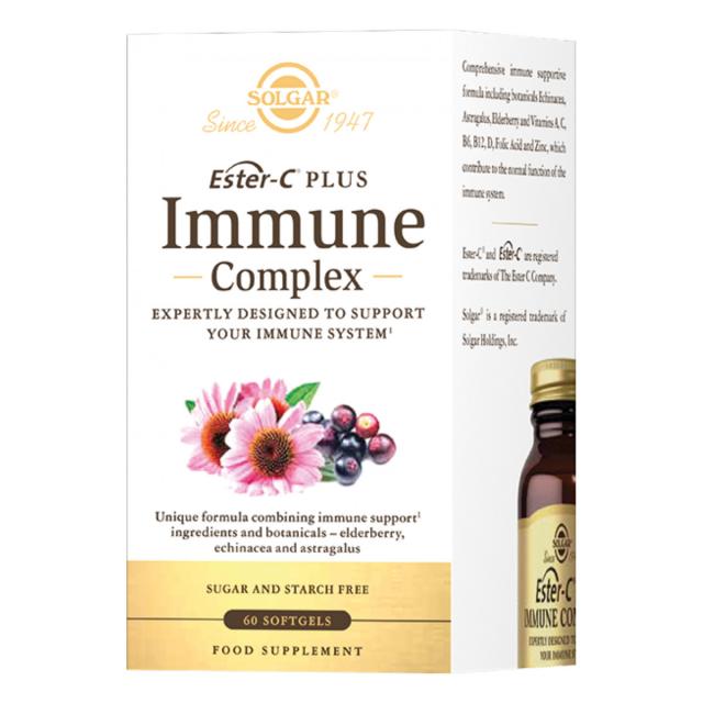 Изображение товара Солгар Эстер-С плюс Иммуно-комплекс капсулы №60