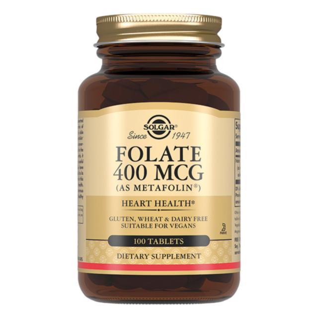 Изображение товара Солгар Фолат 400 мкг таблетки 100 шт для здоровья