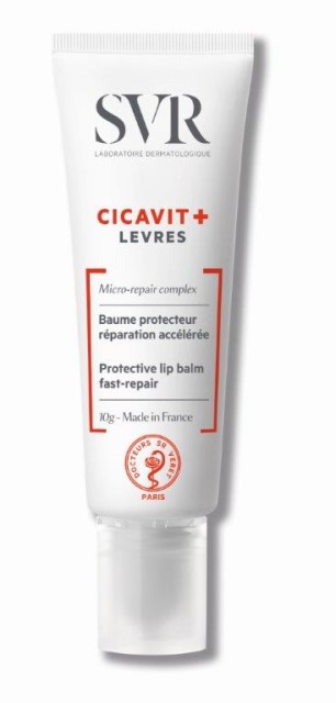 Изображение товара СВР Цикавит+ бальзам для губ защитный восстанавливающий 10мл
