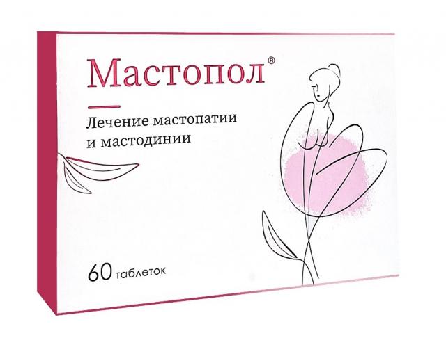 Изображение товара Мастопол таблетки №60