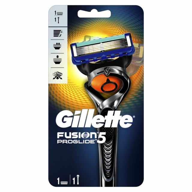 Изображение товара Мужская бритва Gillette Fusion5 ProGlide с 1 кассетой и триммером