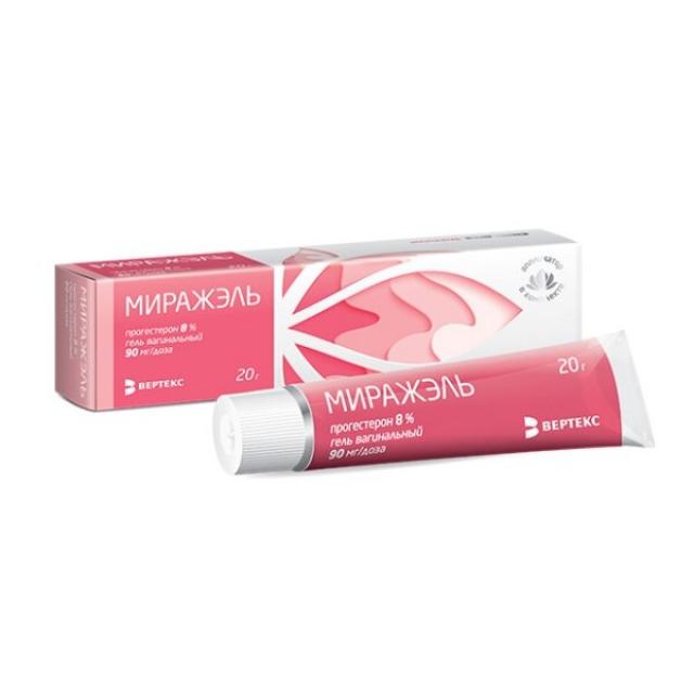 Изображение товара Миражэль гель вагинальный 90мг/доза 20г+аппликатор №1