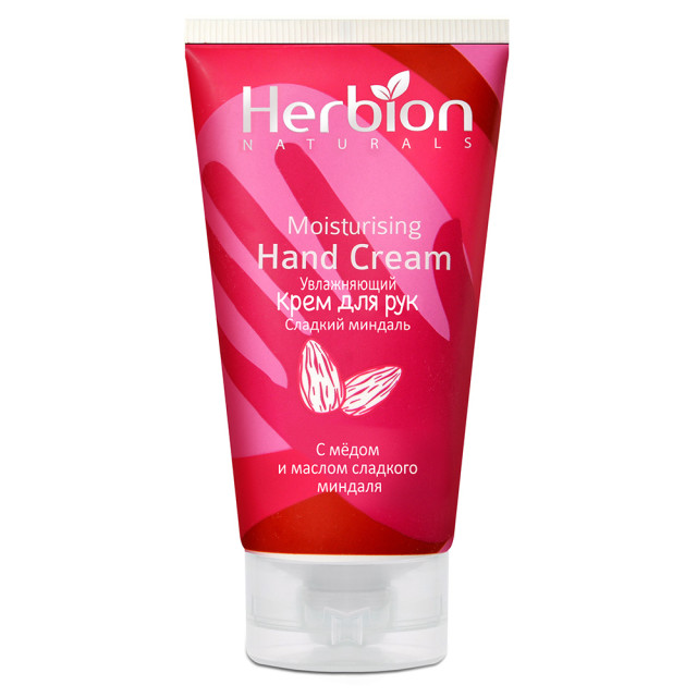 Изображение товара Хербион крем для рук Миндаль/Мед 100мл