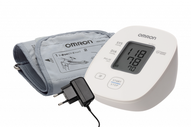 Изображение товара Тонометр OMRON M1 Basic автоматический с адаптером