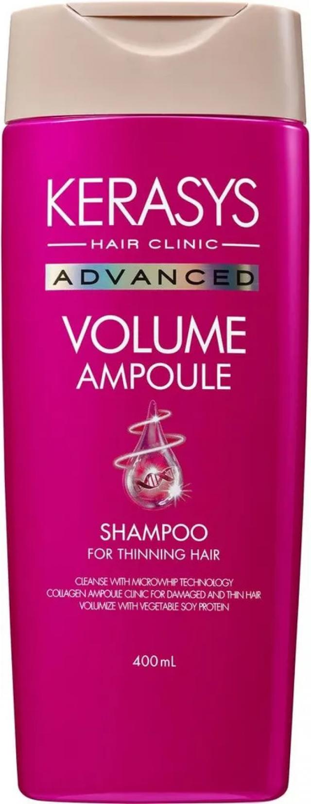 Изображение товара Керасис шампунь Адвансед Объем коллаген 400мл для ослабленных волос