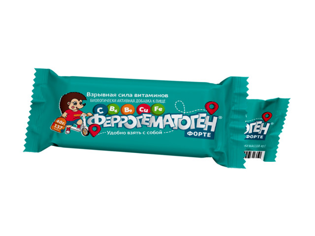 Изображение товара Феррогематоген Форте 40г