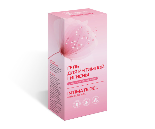 Изображение товара Гель для интимной гигиены молочная кислота 200мл Бьютека