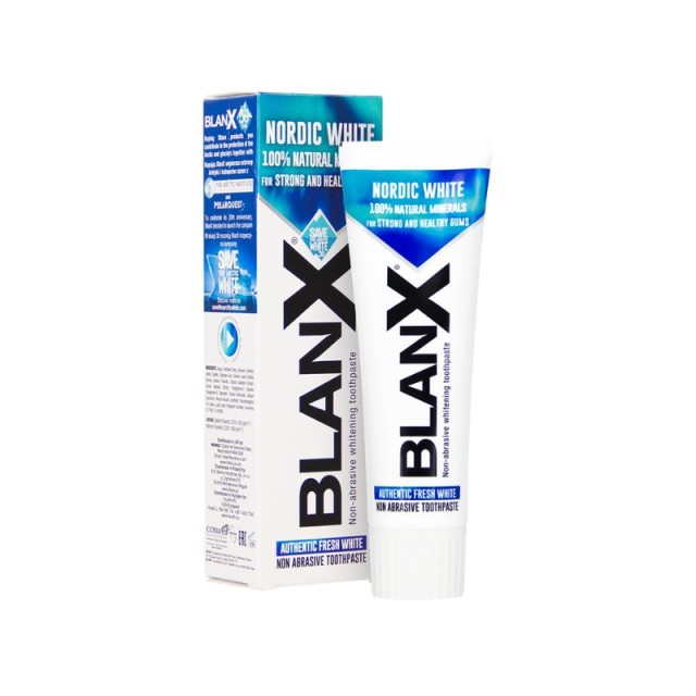 Изображение товара Бланкс зубная паста Нордик Вайт 75мл