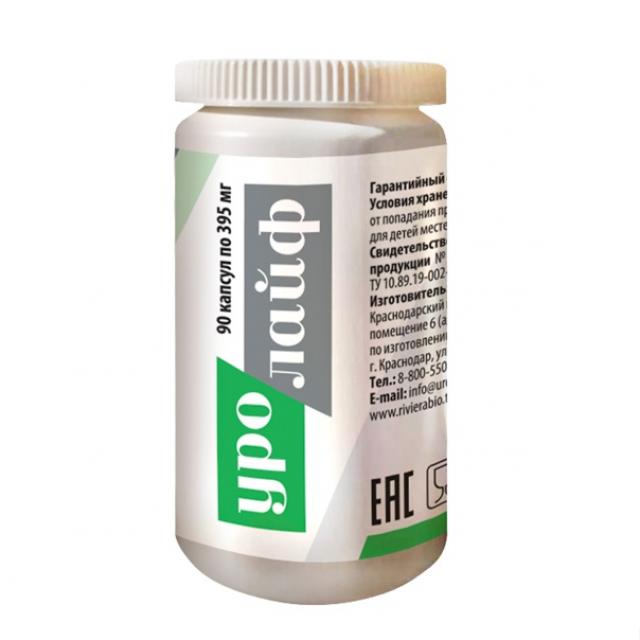 Изображение товара Уролайф капсулы №90 для профилактики цистита натуральный препарат