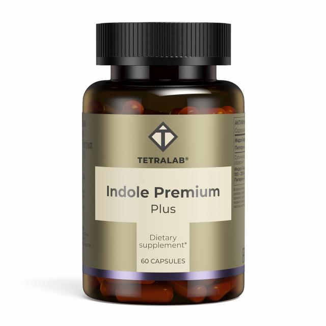 Изображение товара Тетралаб Индол Премиум Плюс капсулы №60