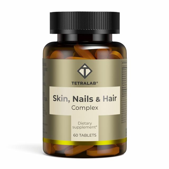 Изображение товара Тетралаб Кожа/Волосы/Ногти комплекс таблетки №60
