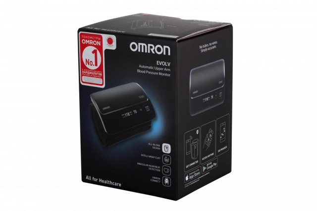 Изображение товара Омрон тонометр автомат Evolv (HEM-7600T-E)