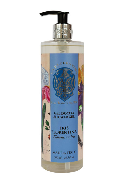 Изображение товара Гель для душа Флорентийский ирис 500мл натуральное очищение и уход