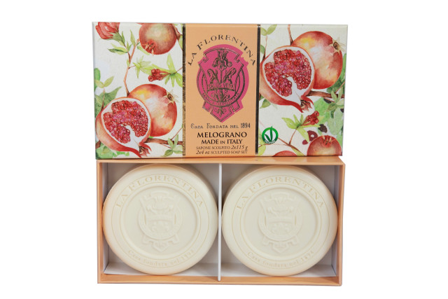 Изображение товара Ла Флорентина мыло Гранат 115гх2