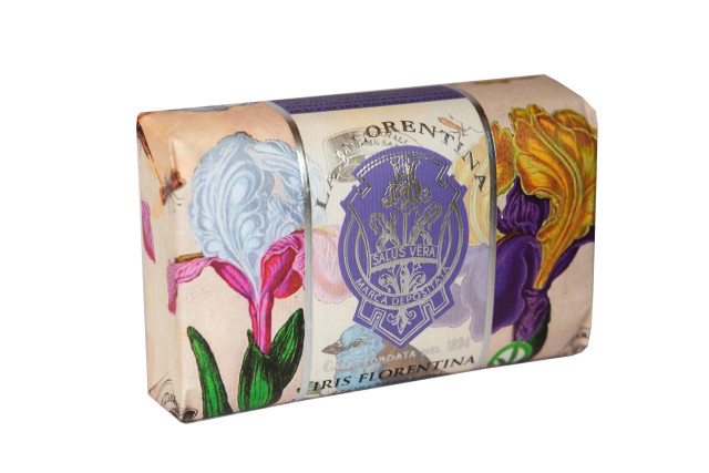 Изображение товара Мыло La Florentina Ивановский ирис 200г натуральное итальянское с ароматом ирисов