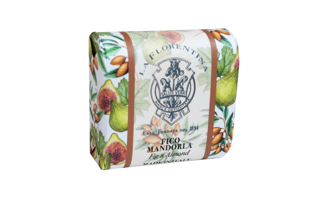 Изображение товара Ла Флорентина мыло Фруктовые сады Инжир/Миндаль 106г