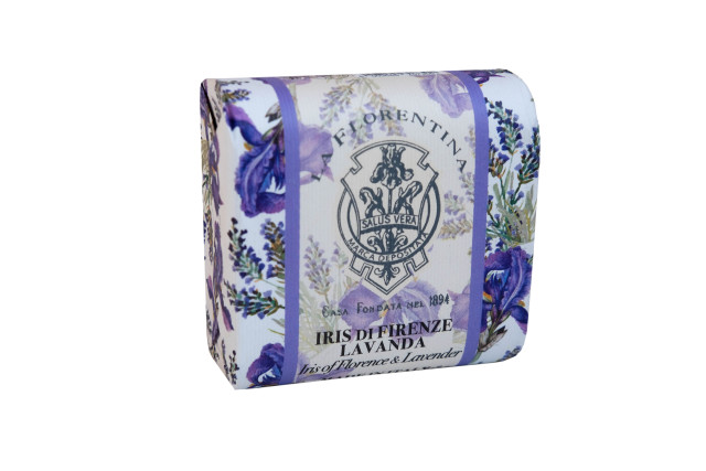 Изображение товара Ла Флорентина мыло Фруктовые сады Ирис/Лаванда 106г