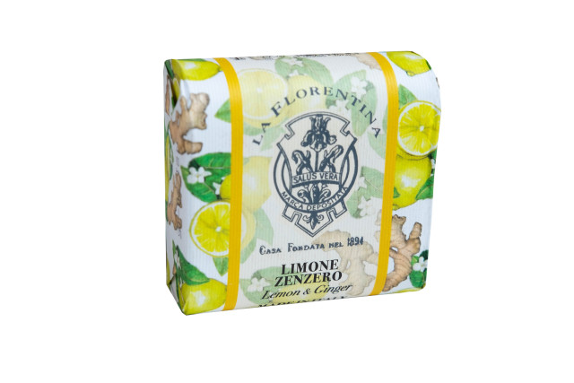 Изображение товара Ла Флорентина мыло Фруктовые сады Лимон/Имбирь 106г