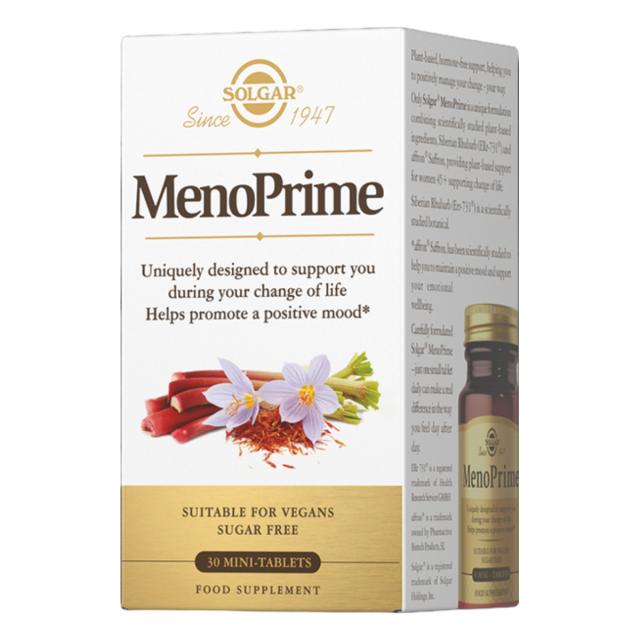 Изображение товара Солгар МеноПрайм таблетки для поддержки женского здоровья 30 таблеток